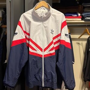 Vintage adidas originals windbreaker